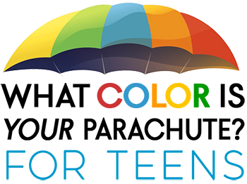 What color is your parachute for teens logo